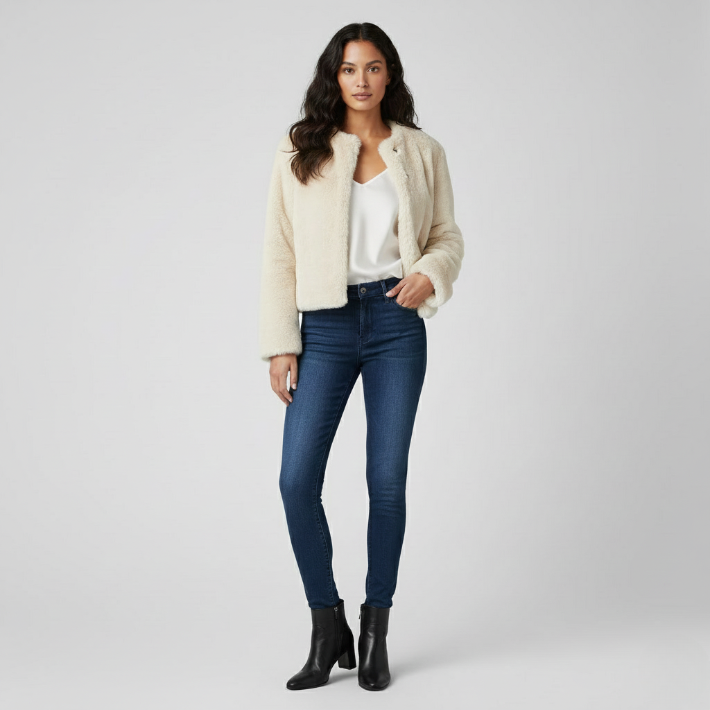 Chaqueta de piel