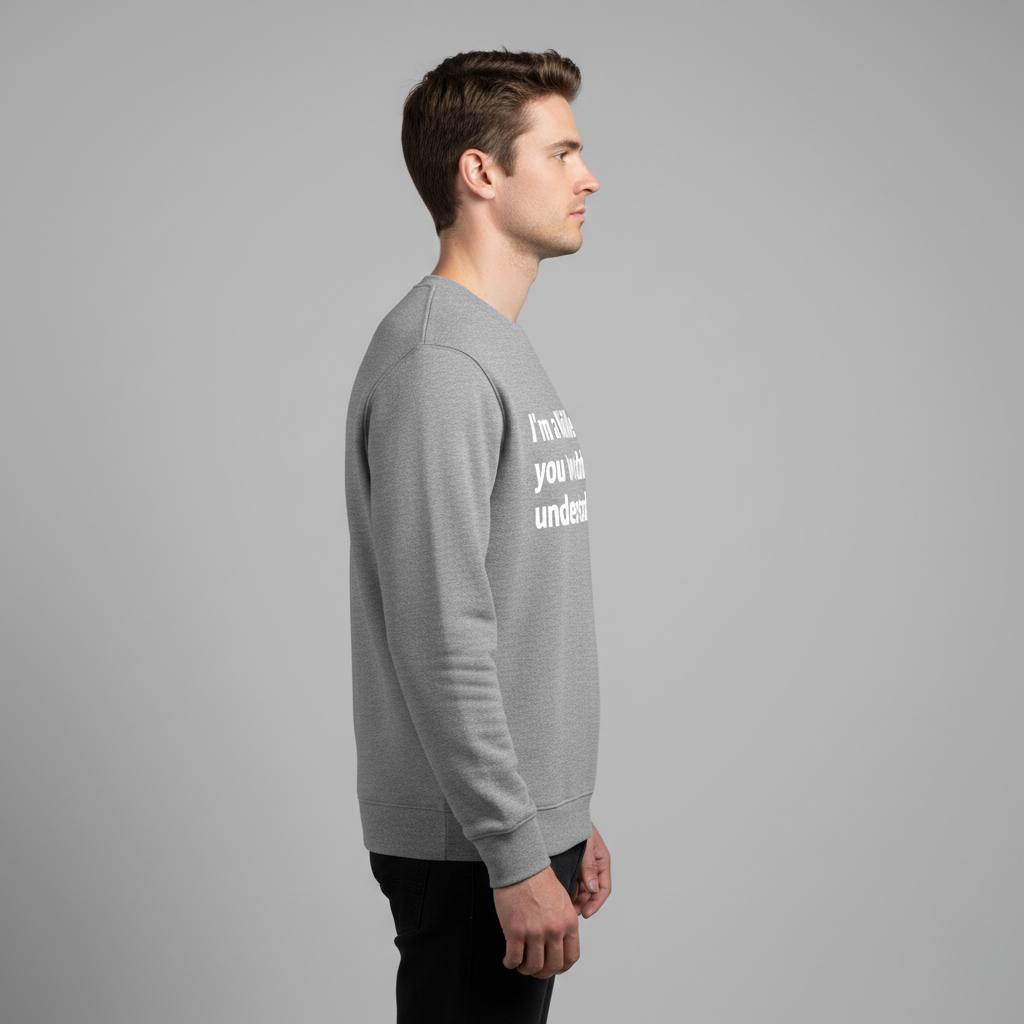 Sweat-shirt personnalisé avec nom de famille - Muller