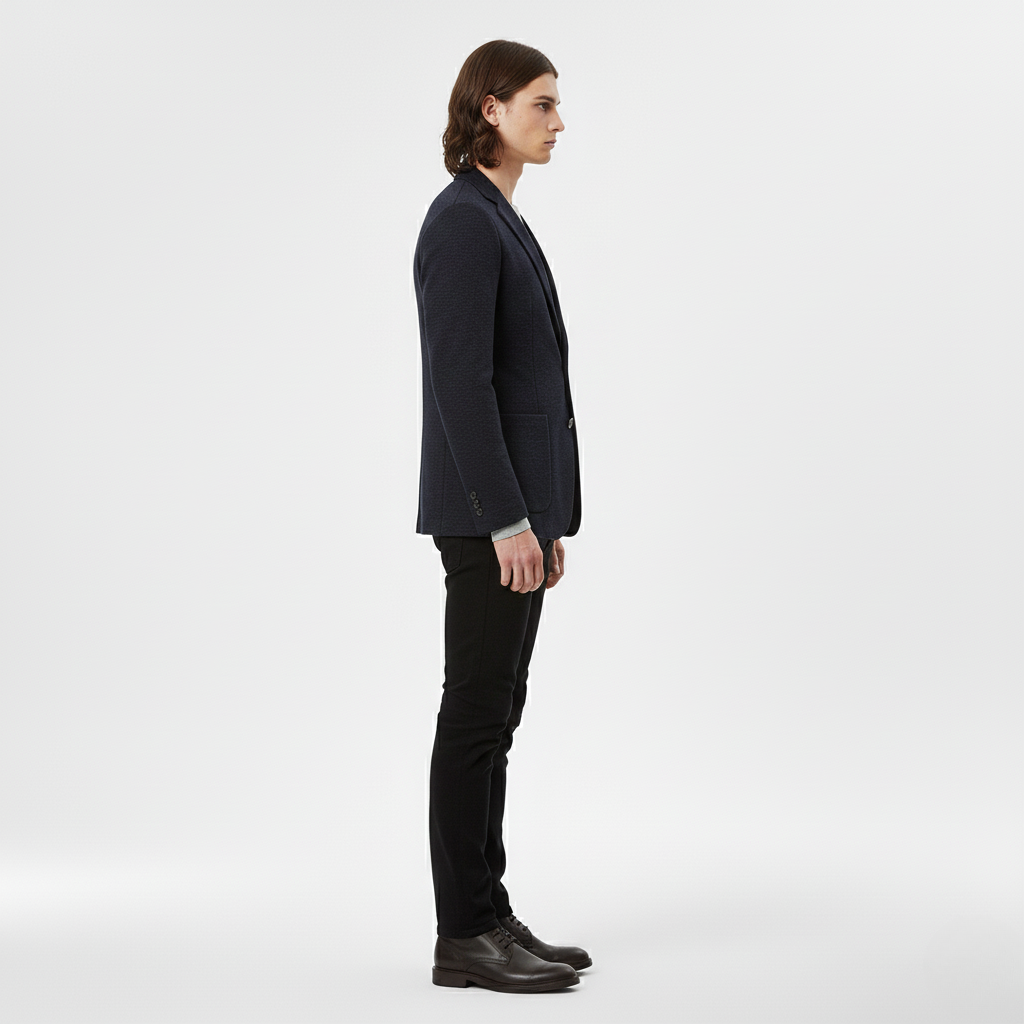 Blazer de punto