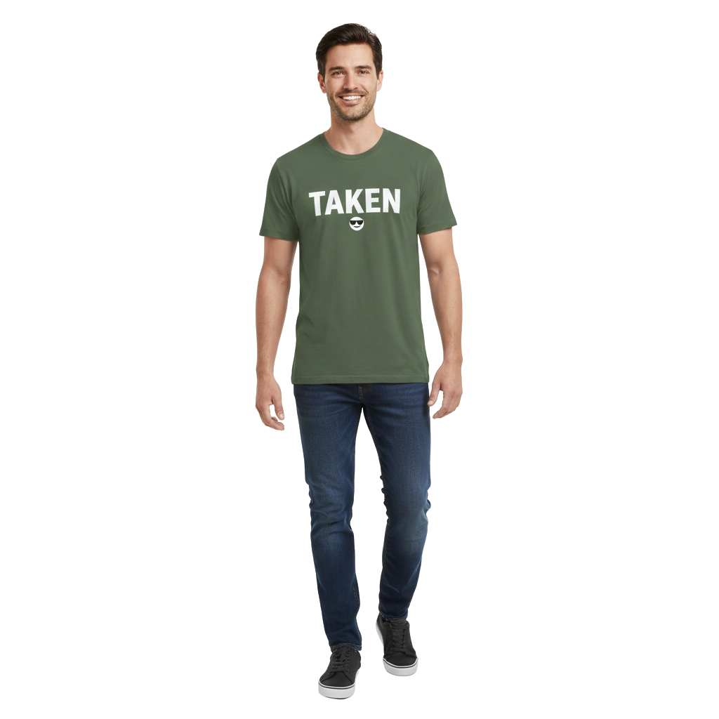 T-shirt Pour Couple - Taken