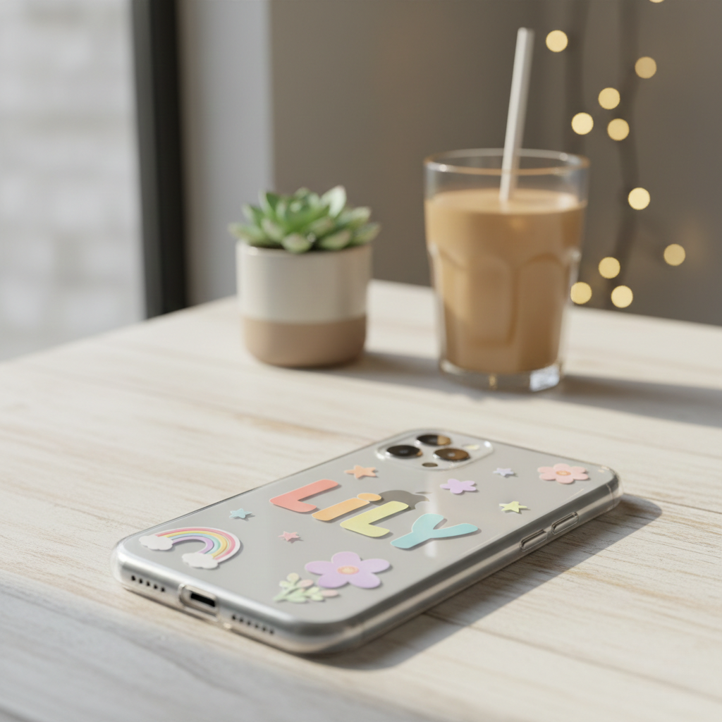 Coque De Téléphone Personnalisée - Lily