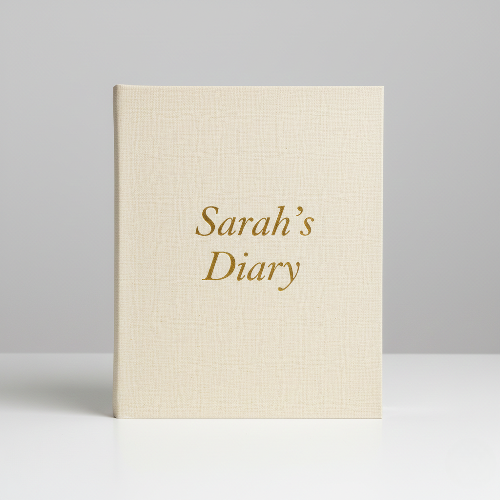 Journal personnalisé - Sarah