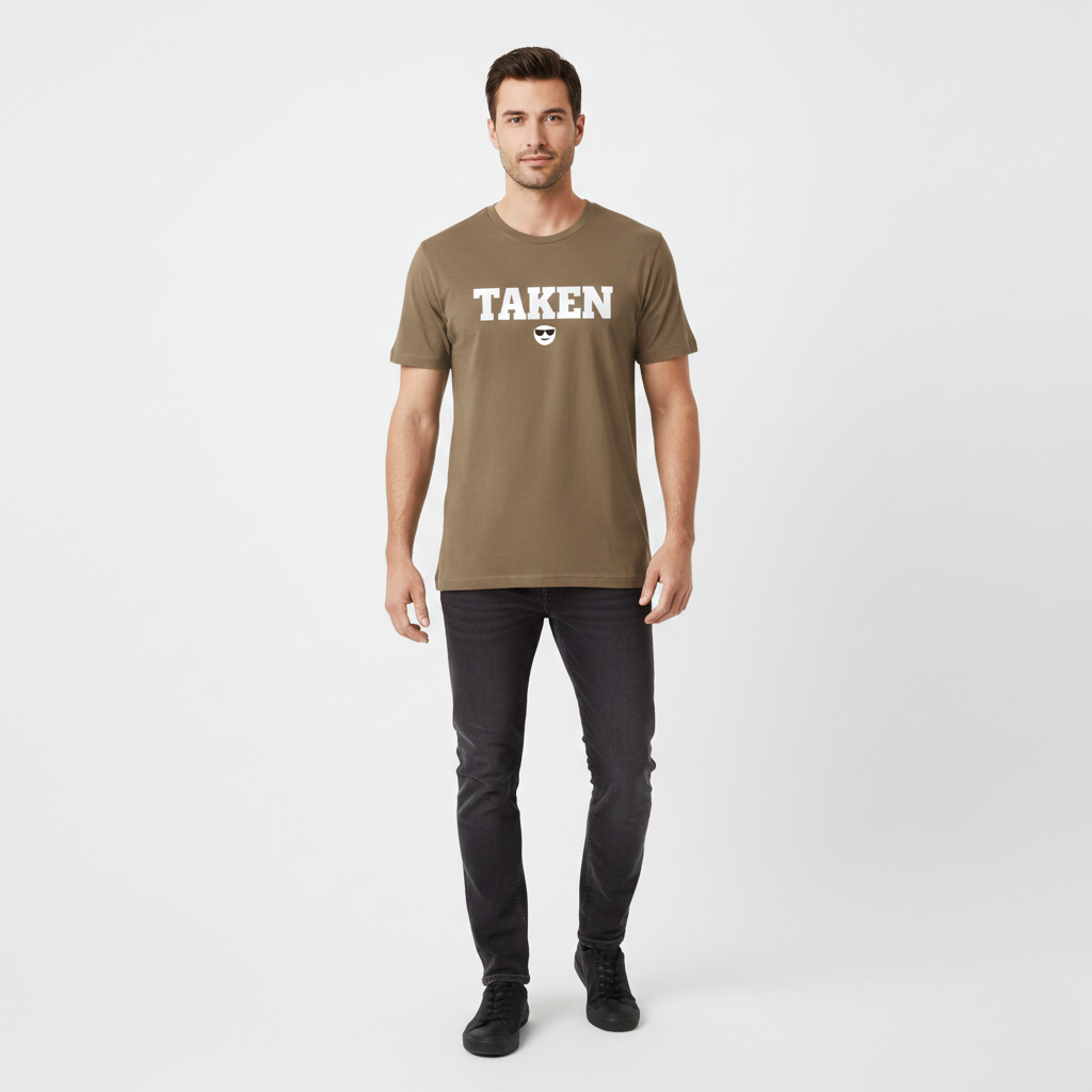 T-shirt Pour Couple - Taken