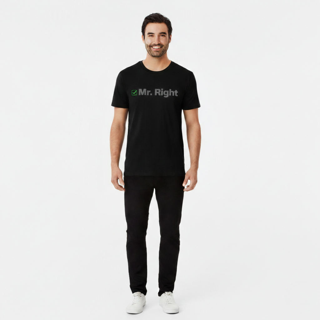 T-shirt Pour Couple - Mr Right