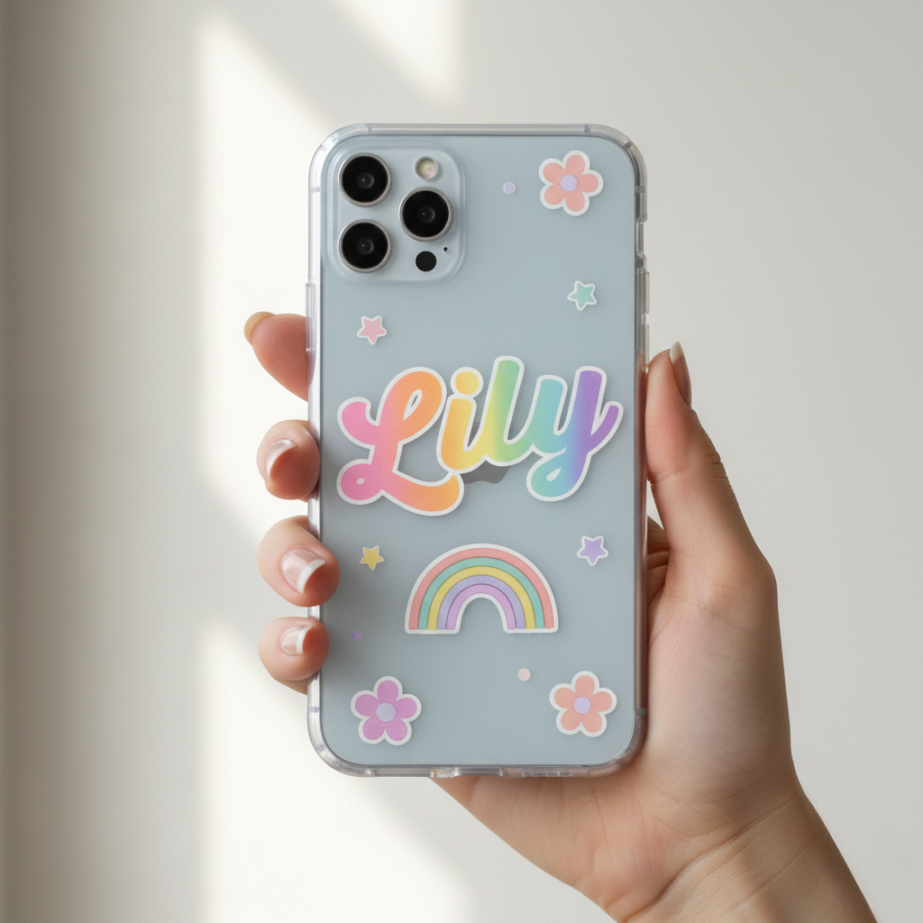 Coque De Téléphone Personnalisée - Lily