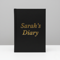 Journal personnalisé - Sarah