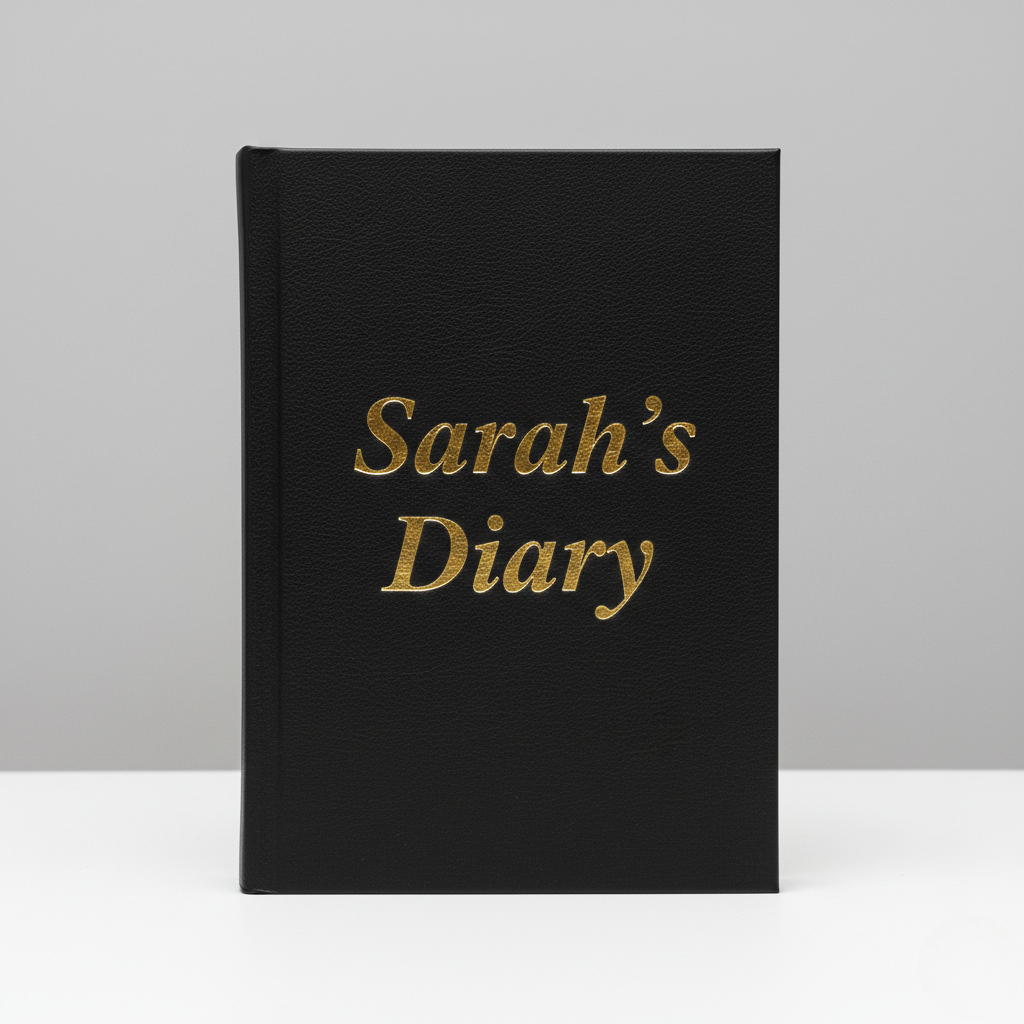 Journal personnalisé - Sarah