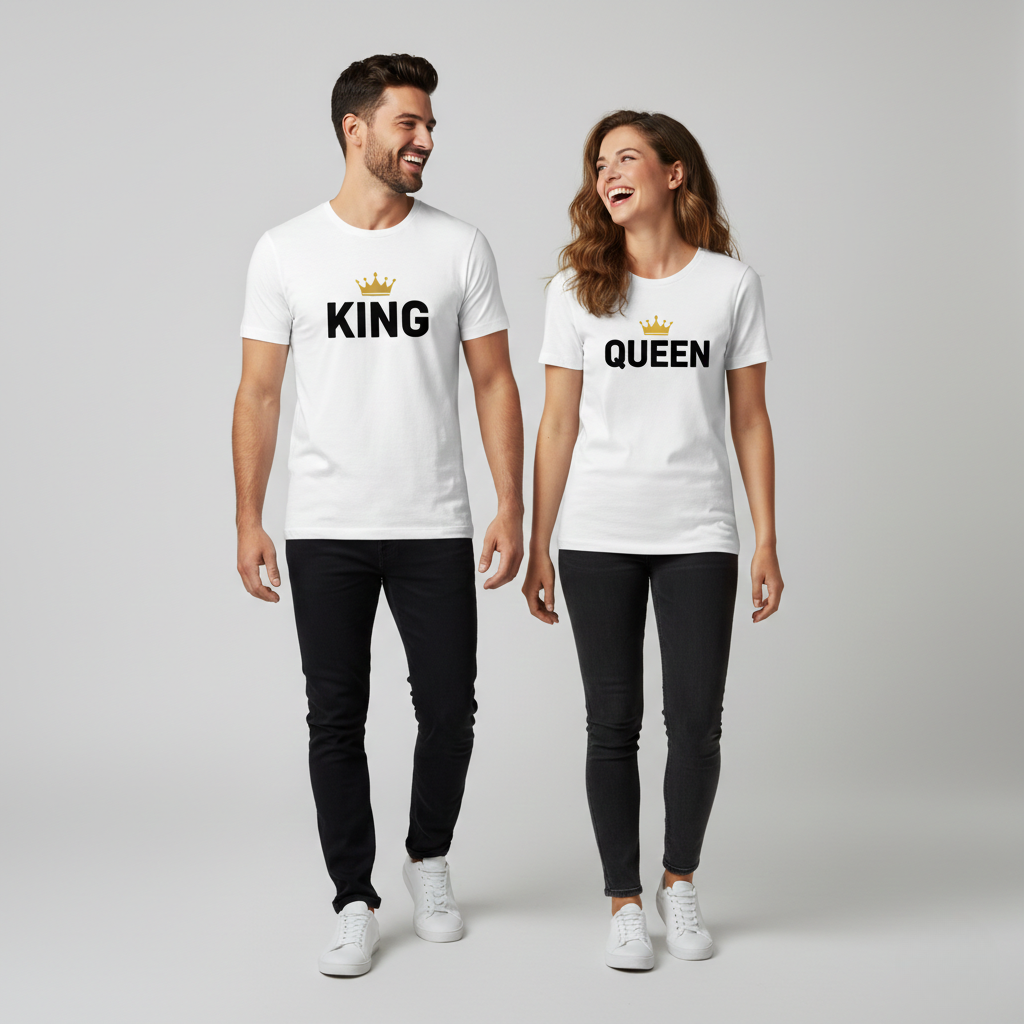 Ses chemises Queen Couple - Queen