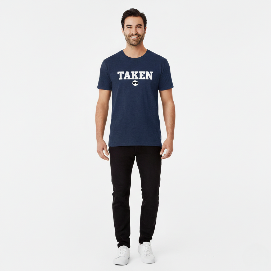 T-shirt Pour Couple - Taken