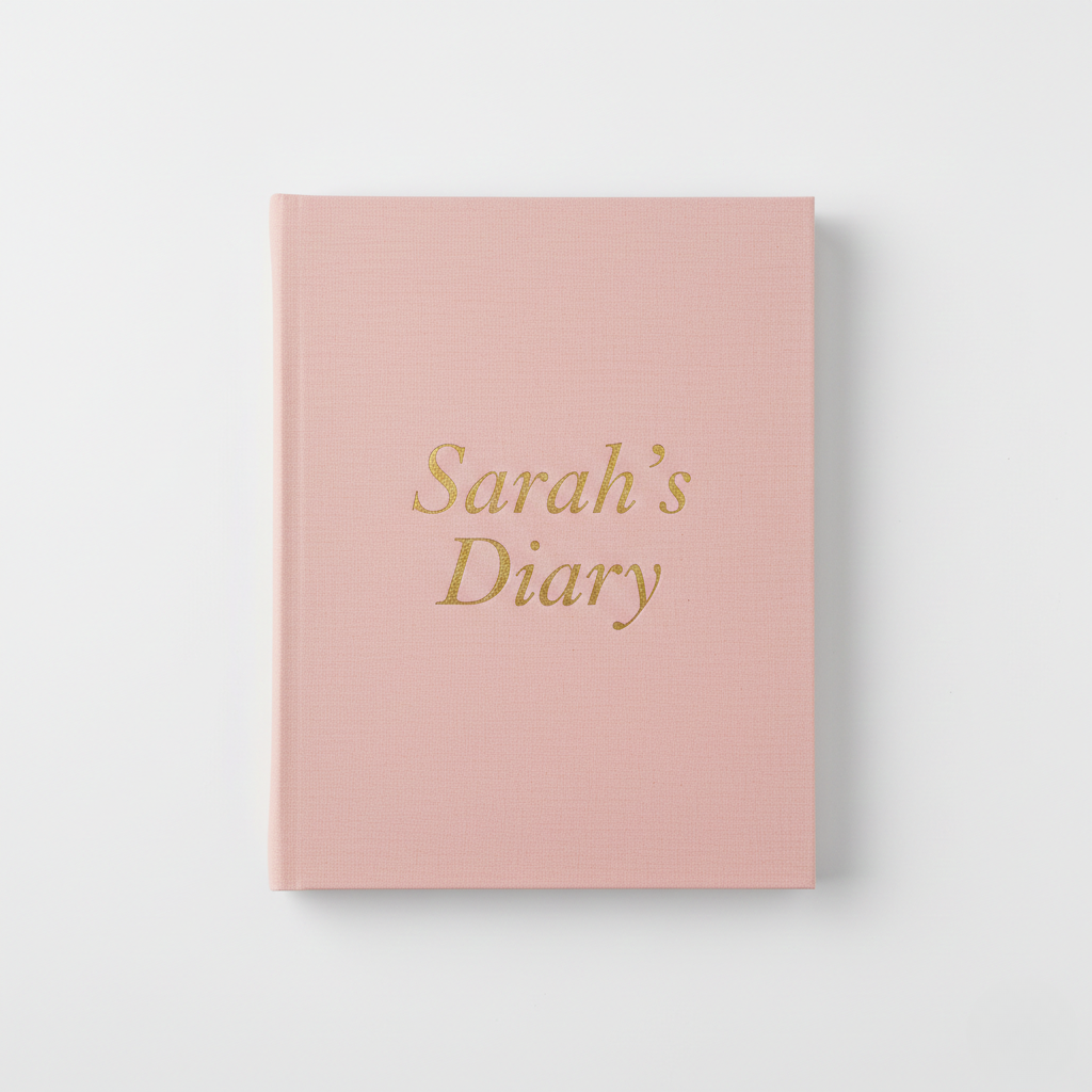Journal personnalisé - Sarah