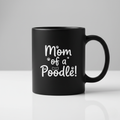 Tasse personnalisée pour les parents d'animaux de compagnie - Poodle