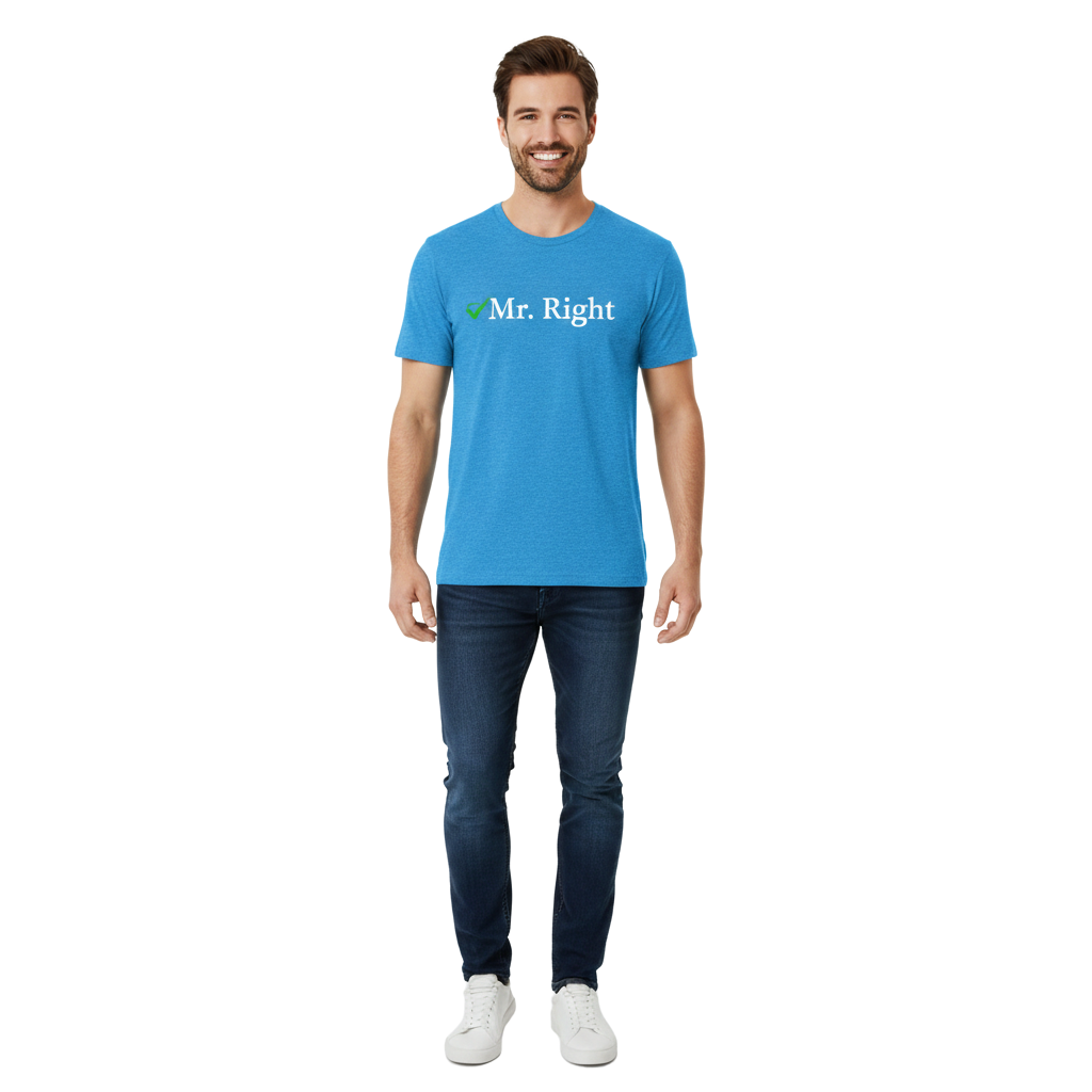 T-shirt Pour Couple - Mr Right