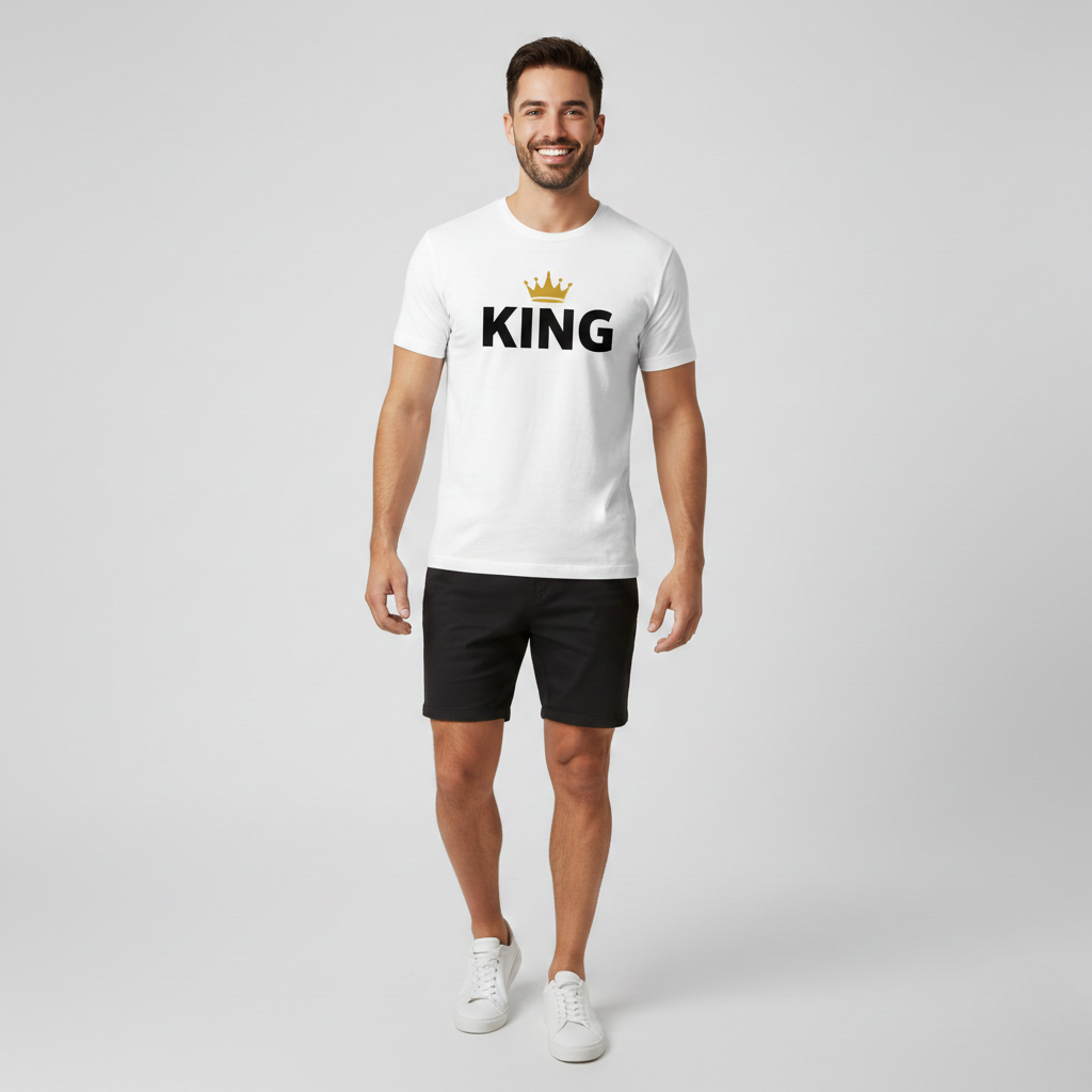 Ses chemises King Couple - King