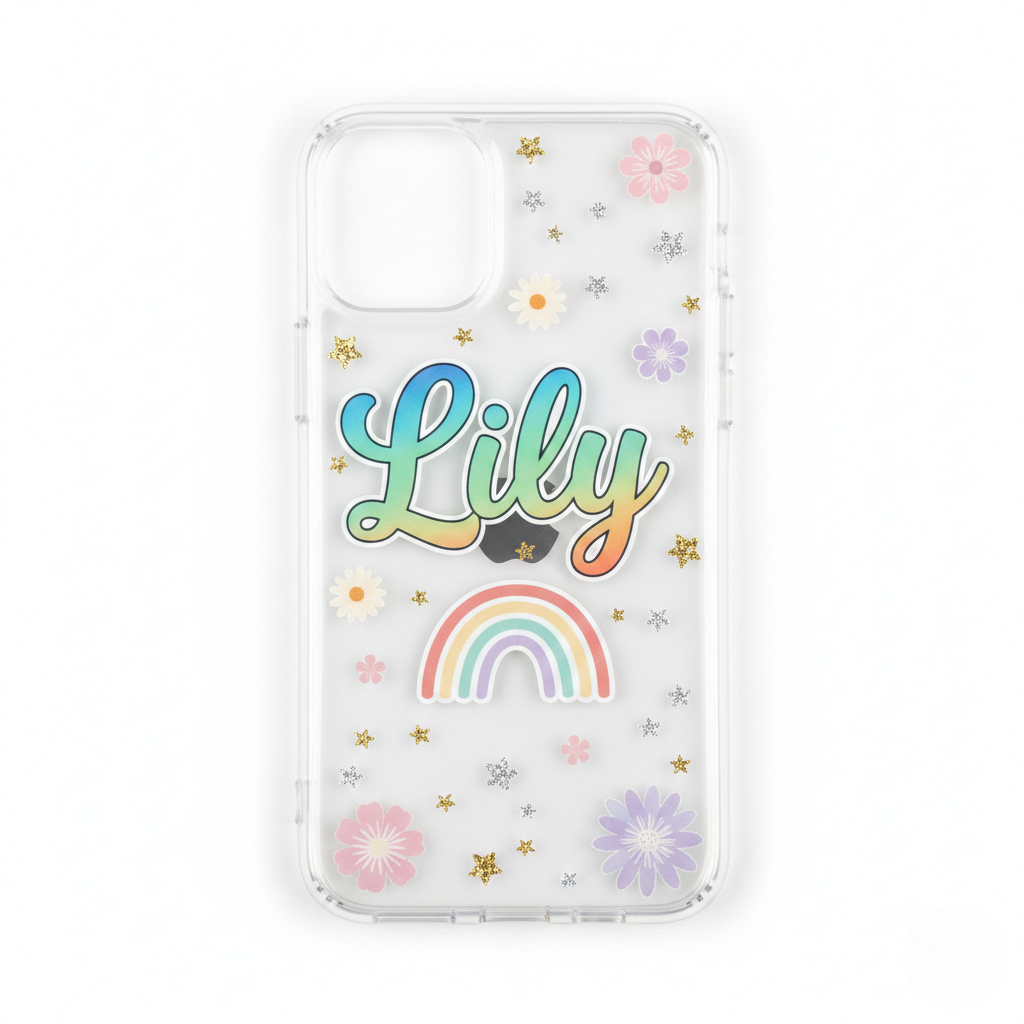 Coque De Téléphone Personnalisée - Lily