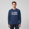 Sweat-shirt personnalisé avec nom de famille - Muller