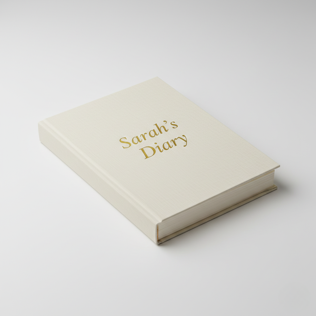 Journal personnalisé - Sarah