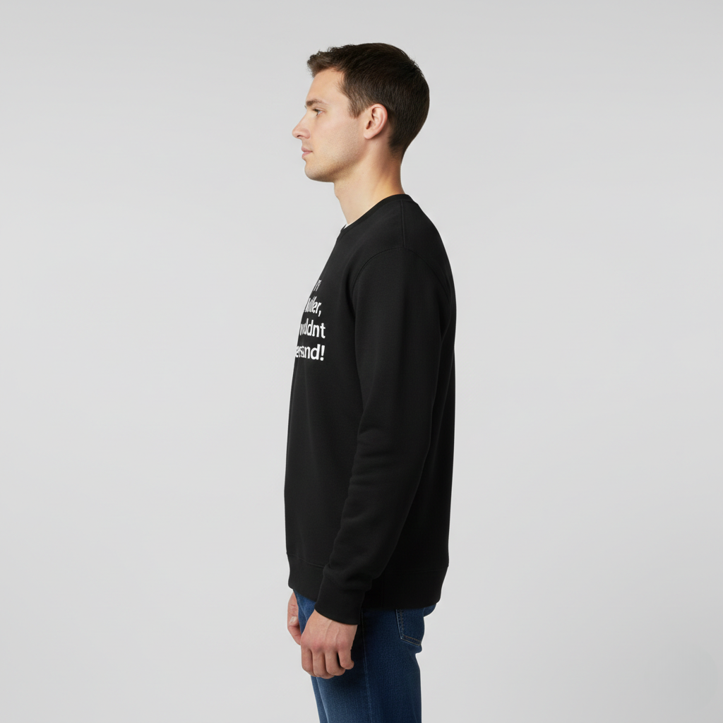 Sweat-shirt personnalisé avec nom de famille - Muller