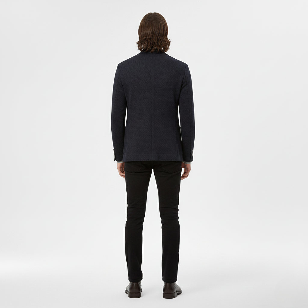 Blazer de punto