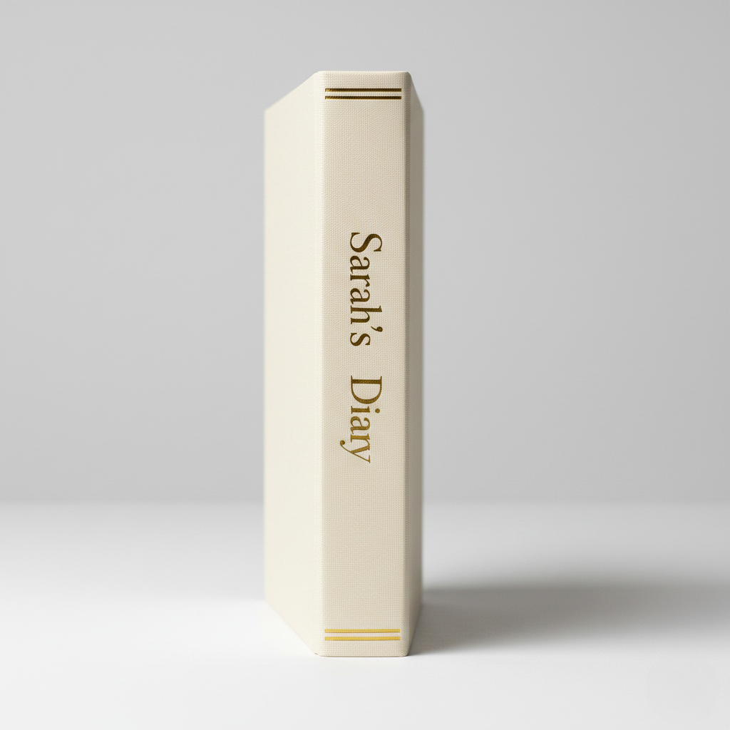 Journal personnalisé - Sarah