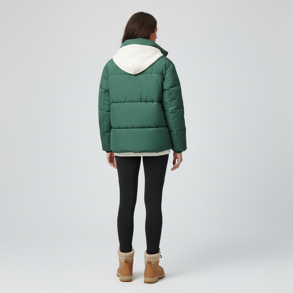 Chaqueta acolchada