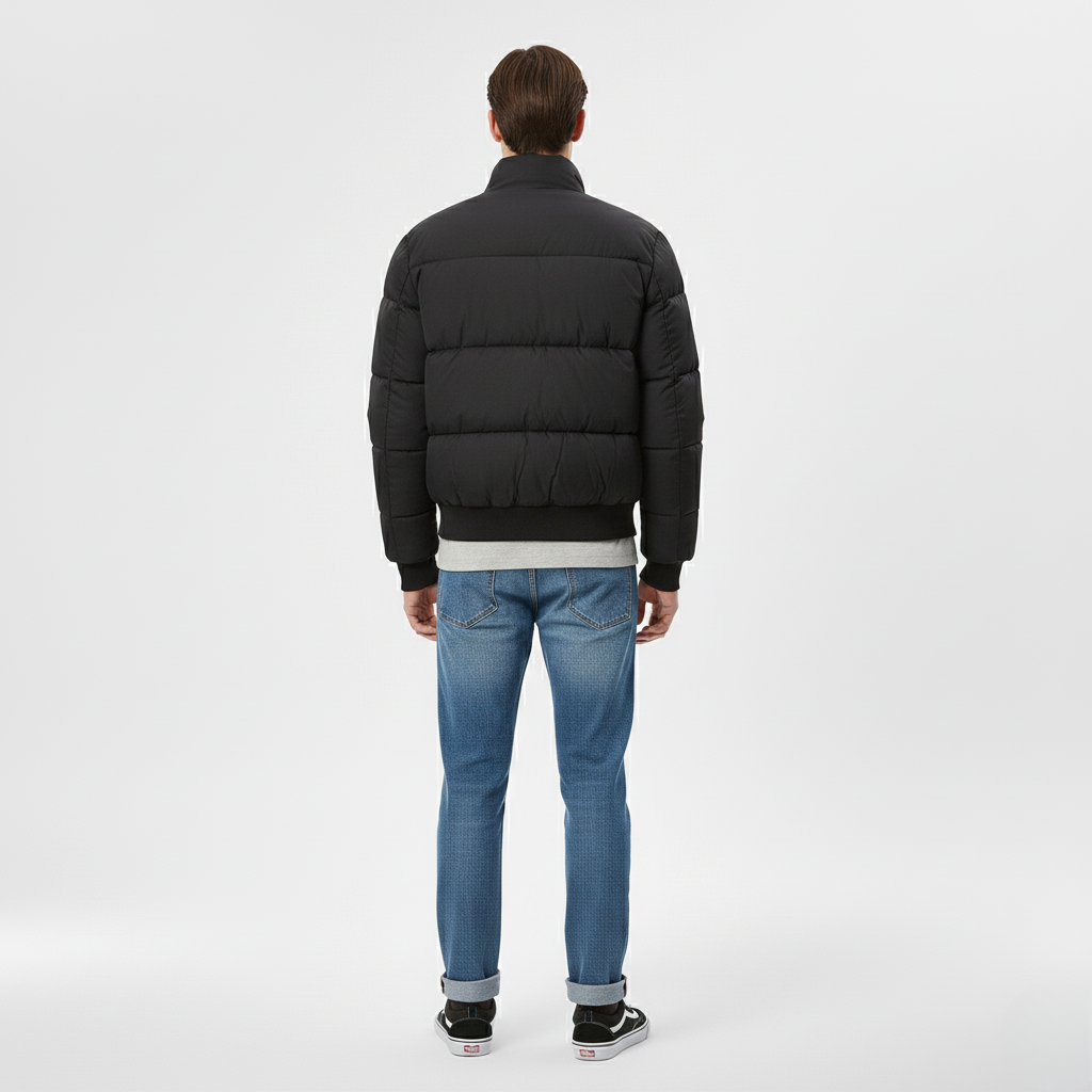 Chaqueta acolchada gruesa