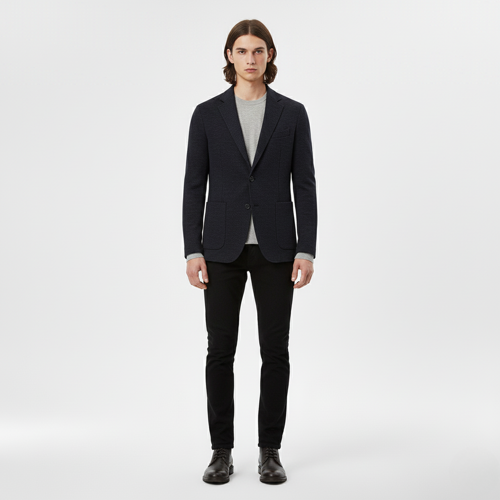 Blazer de punto