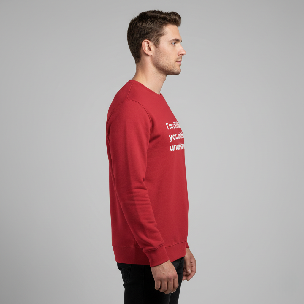 Sweat-shirt personnalisé avec nom de famille - Muller