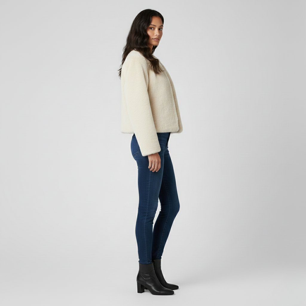 Chaqueta de piel