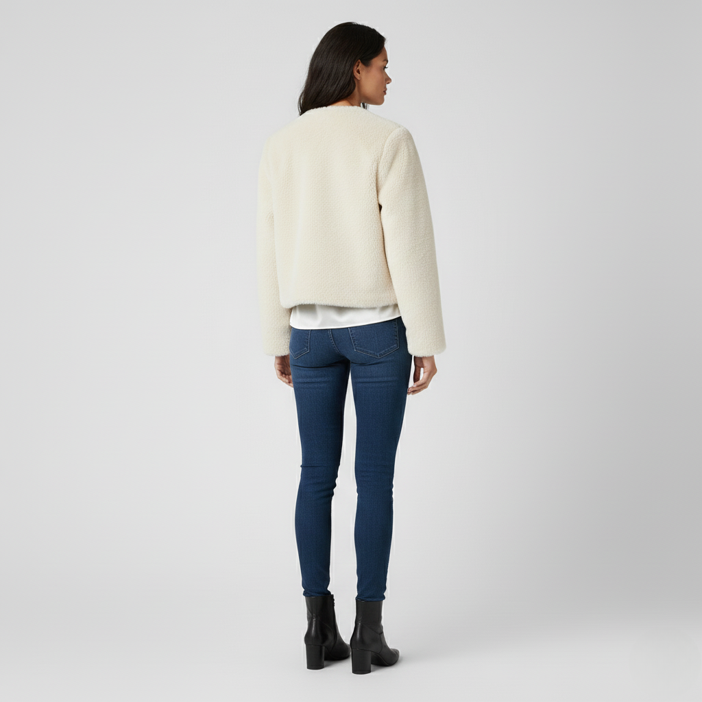Chaqueta de piel