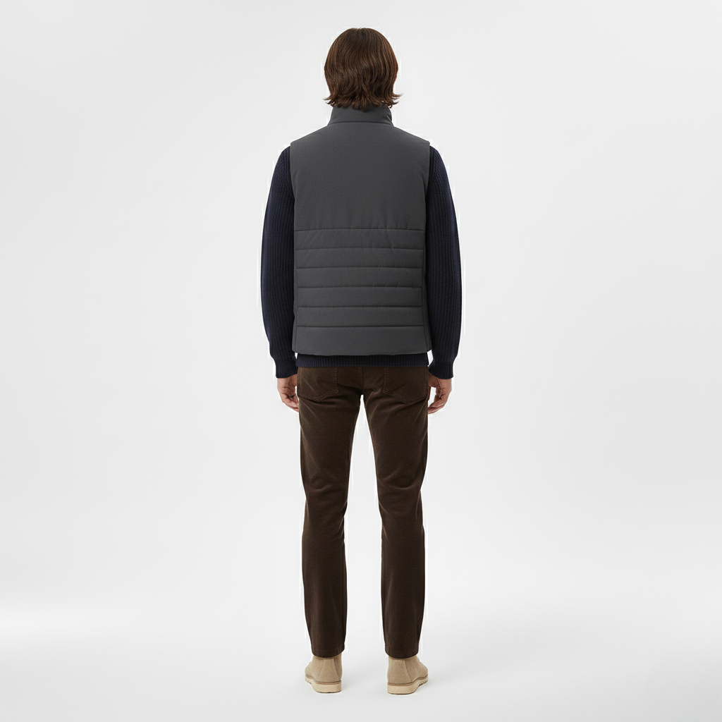 Chaleco acolchado Softshell